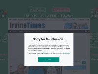 Desktop screenshot for irvinetimes.com