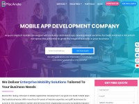 Desktop screenshot for macandro.com