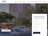 Desktop screenshot for godrejdevanahalli.in