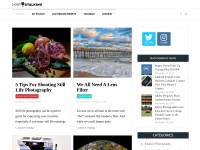 Desktop screenshot for lightstalking.com