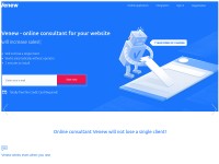 Desktop screenshot for venew.io