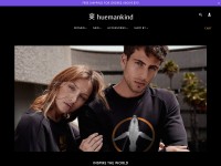 Desktop screenshot for huemankind.world