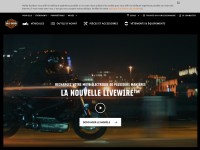 Desktop screenshot for harley-davidson.com