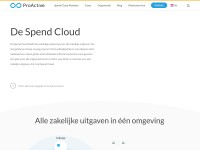 Desktop screenshot for proactive.nl