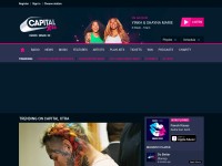 Desktop screenshot for capitalxtra.com