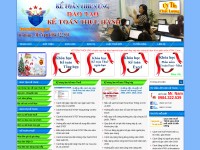 Desktop screenshot for ketoanthienung.net