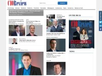Desktop screenshot for cioreview.com