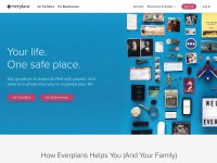 Desktop screenshot for everplans.com