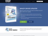 Desktop screenshot for winzipdriverupdater.com