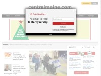 Desktop screenshot for centralmaine.com
