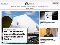 Desktop screenshot for wews.com