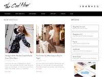 Desktop screenshot for thecoolhour.com