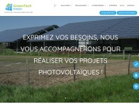 Desktop screenshot for projet-photovoltaique.fr