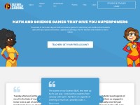 Desktop screenshot for legendsoflearning.com