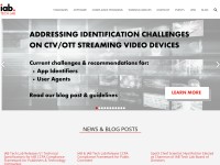 Desktop screenshot for iabtechlab.com