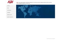 Desktop screenshot for adiglobal.com