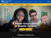 Desktop screenshot for seattlecentral.edu