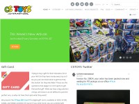 Desktop screenshot for cstoysjapan.com