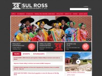 Desktop screenshot for sulross.edu