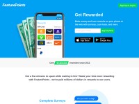 Desktop screenshot for featurepoints.com