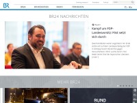 Desktop screenshot for br.de