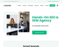 Desktop screenshot for delante.co