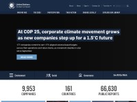 Desktop screenshot for unglobalcompact.org