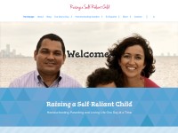 Desktop screenshot for raisingaselfreliantchild.com
