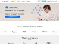 Desktop screenshot for interviewbit.com