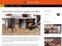 Desktop screenshot for bestelectricsmokers.net