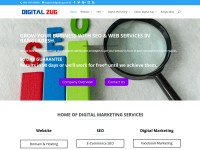 Desktop screenshot for digitalzug.com.bd