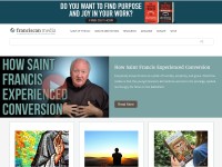 Desktop screenshot for franciscanmedia.org