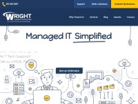 Desktop screenshot for wrighttechnologies.com