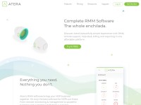 Desktop screenshot for atera.com