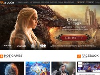 Desktop screenshot for gtarcade.com