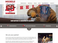 Desktop screenshot for michels.us