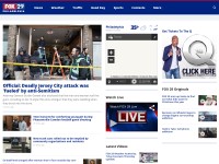 Desktop screenshot for fox29.com