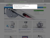 Desktop screenshot for mt.com