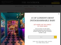 Desktop screenshot for thehandbook.com