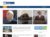 Desktop screenshot for afrik.com