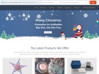 Desktop screenshot for creative-diagnostics.com