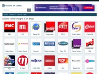 Desktop screenshot for radioenlignefrance.com