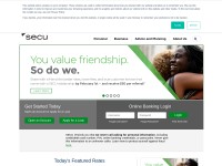 Desktop screenshot for secumd.org