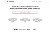 Desktop screenshot for staticaly.com