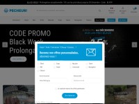 Desktop screenshot for pecheur.com