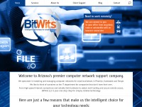 Desktop screenshot for bitwits.com