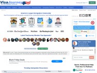 Desktop screenshot for visajourney.com