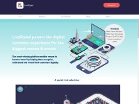 Desktop screenshot for livestyled.com