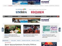 Desktop screenshot for unionedomex.mx