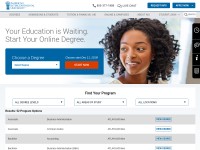 Desktop screenshot for aiuniv.edu